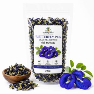 100% natural butterfly pea flower tea – 400g