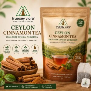 ceylon cinnamon tea – 100 tea bags