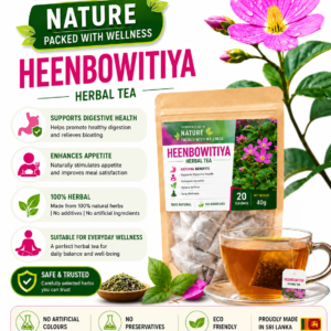 ceylon natural heenbovitiya tea bags 20
