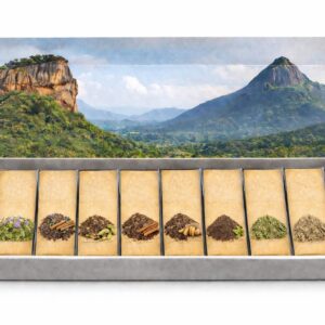ceylon tea collection gift box – 10 premium tea variety pack, pure sri lankan black tea assortment, gift set for tea lovers fresh & handpicked