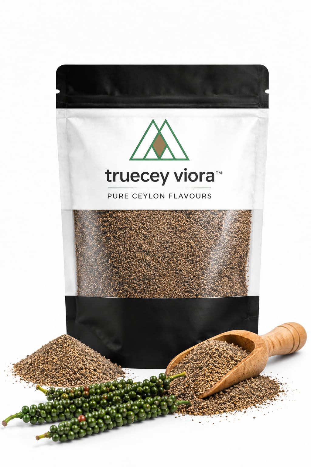 premium ceylon black pepper powder premium ceylon black pepper powder