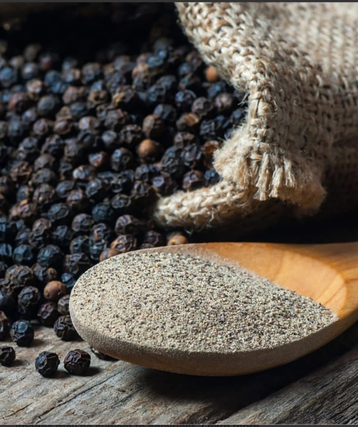 premium ceylon black pepper powder premium ceylon black pepper powder