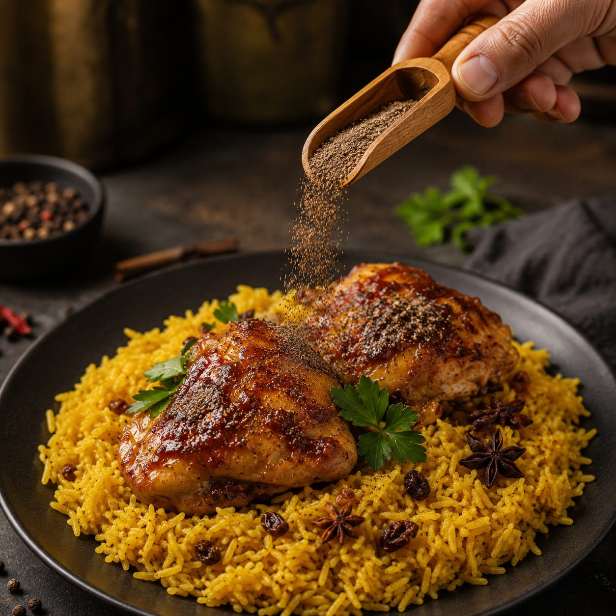 premium ceylon black pepper powder premium ceylon black pepper powder